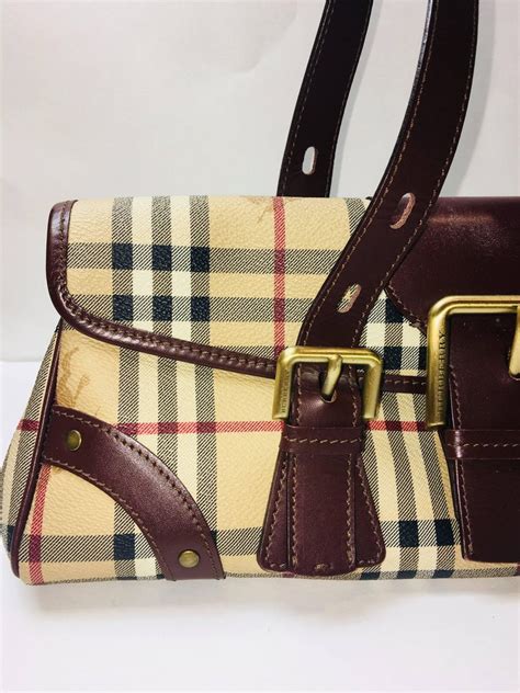 burberry nova check satchel handbag|burberry nova check banner bag.